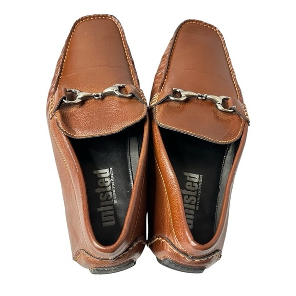 Unlisted by Kenneth Cole Men’s Brown Slip On Driver Shoes Size 10.5 M - Picture 5 of 13